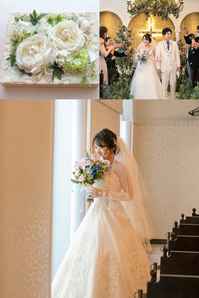 結婚式撮影　大阪