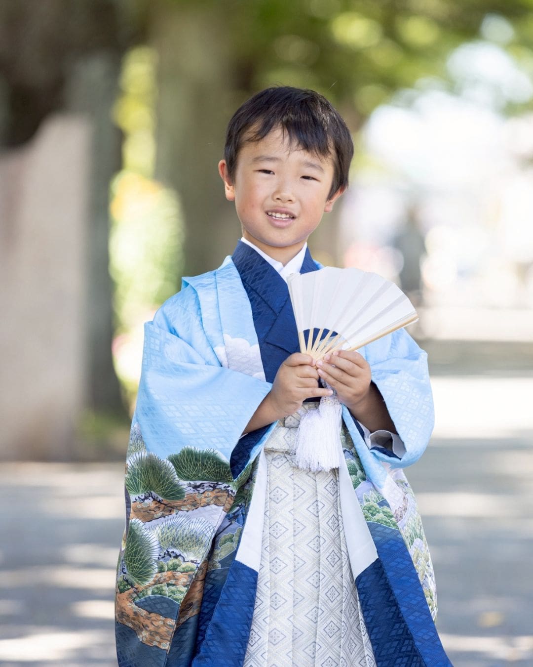 住吉大社　七五三　５歳　ロケーション撮影