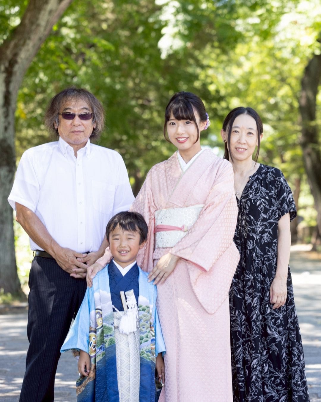 住吉大社　七五三撮影