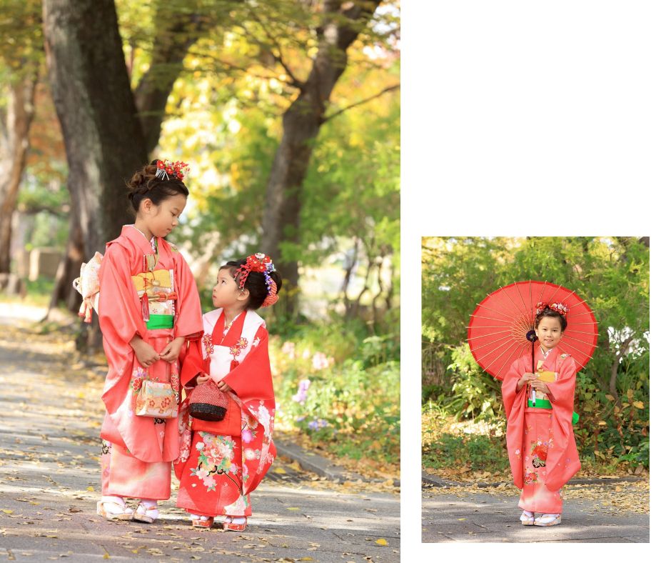 住吉大社　七五三　撮影