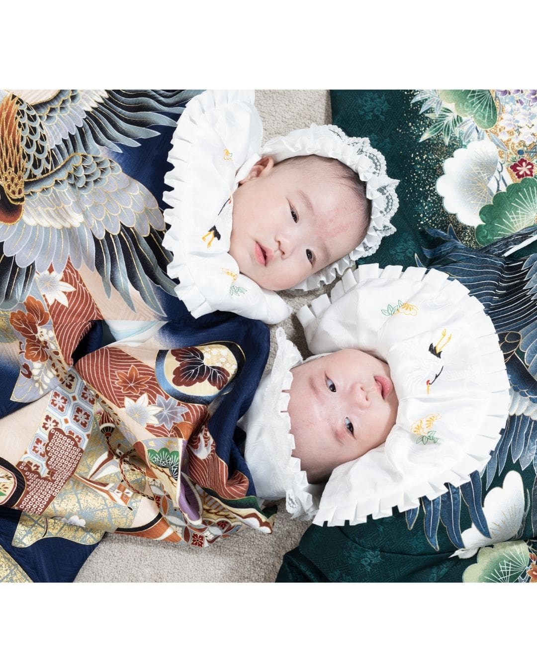 住吉大社　お宮参り スタジオ撮影