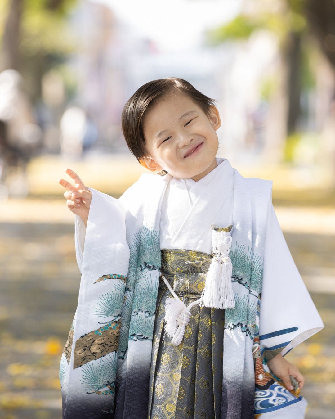住吉大社　七五三　撮影