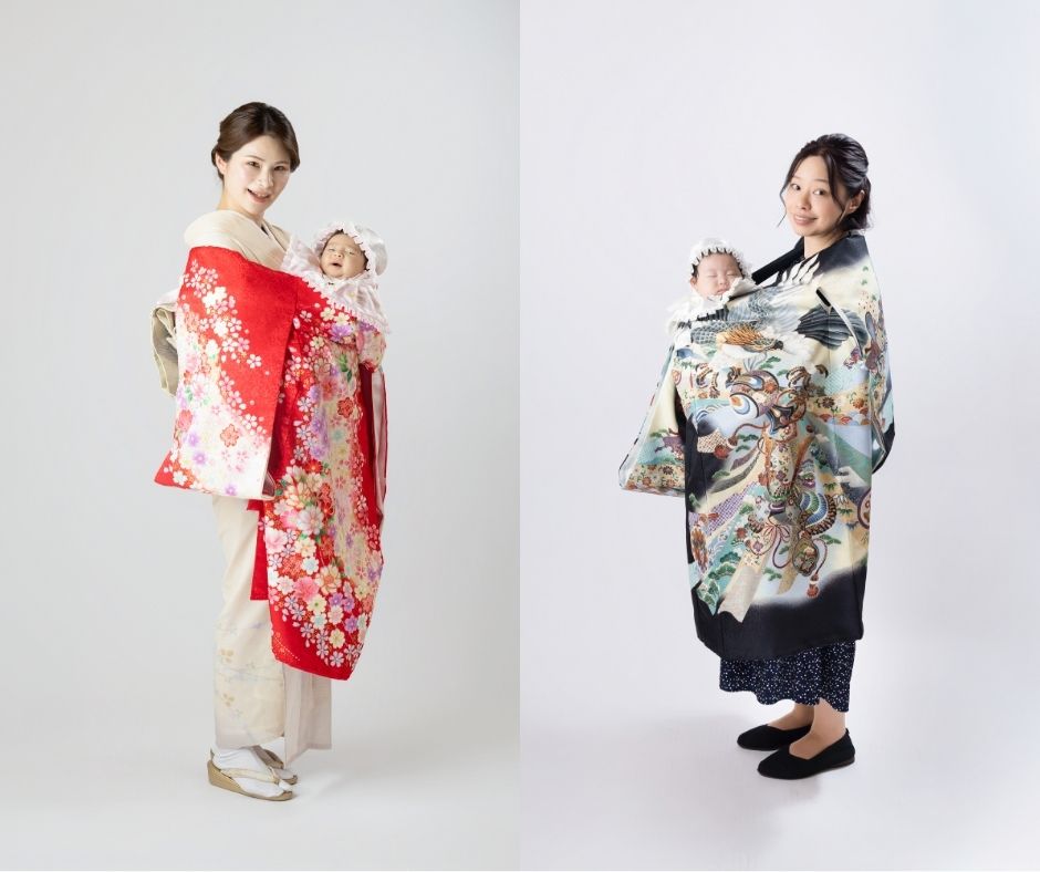 住吉大社　お宮参り撮影　産着着用姿