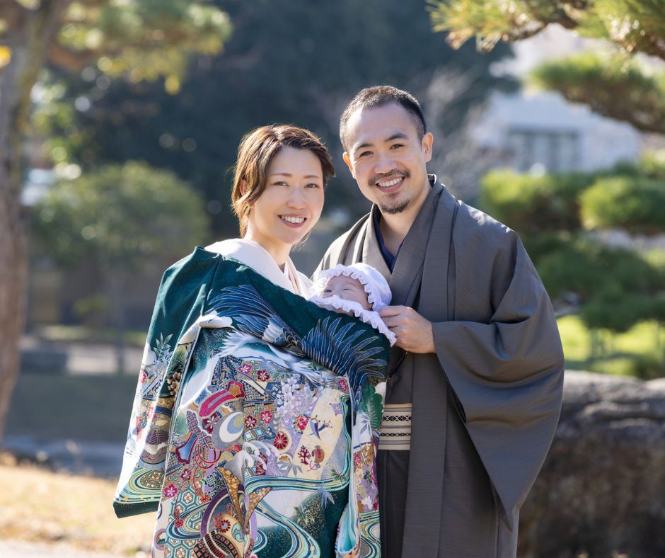 住吉大社 お宮参り撮影