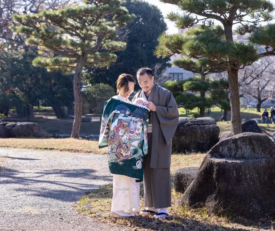 住吉大社　お宮参り　服装