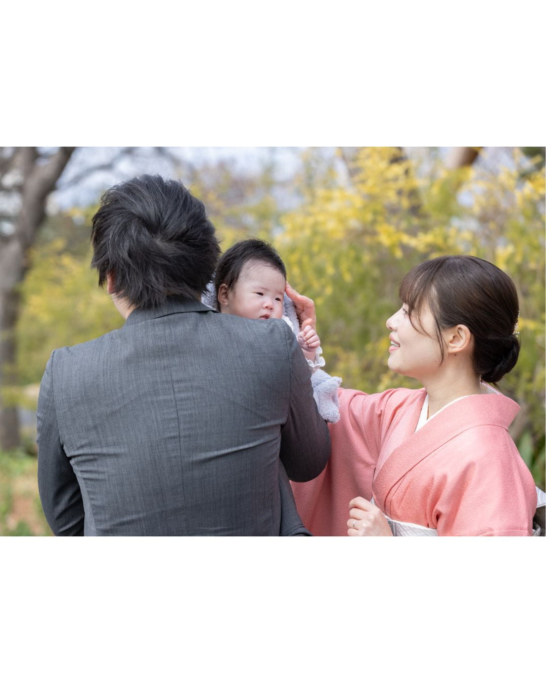 住吉大社 お宮参り 写真撮影