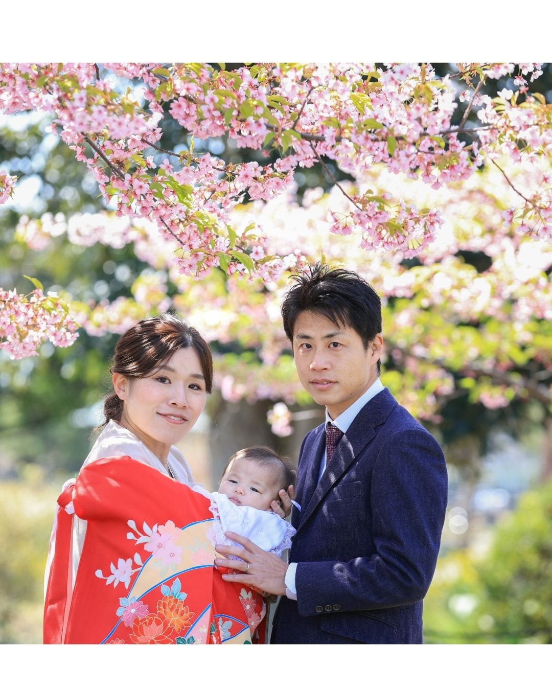 お宮参り撮影 写真館 住吉公園