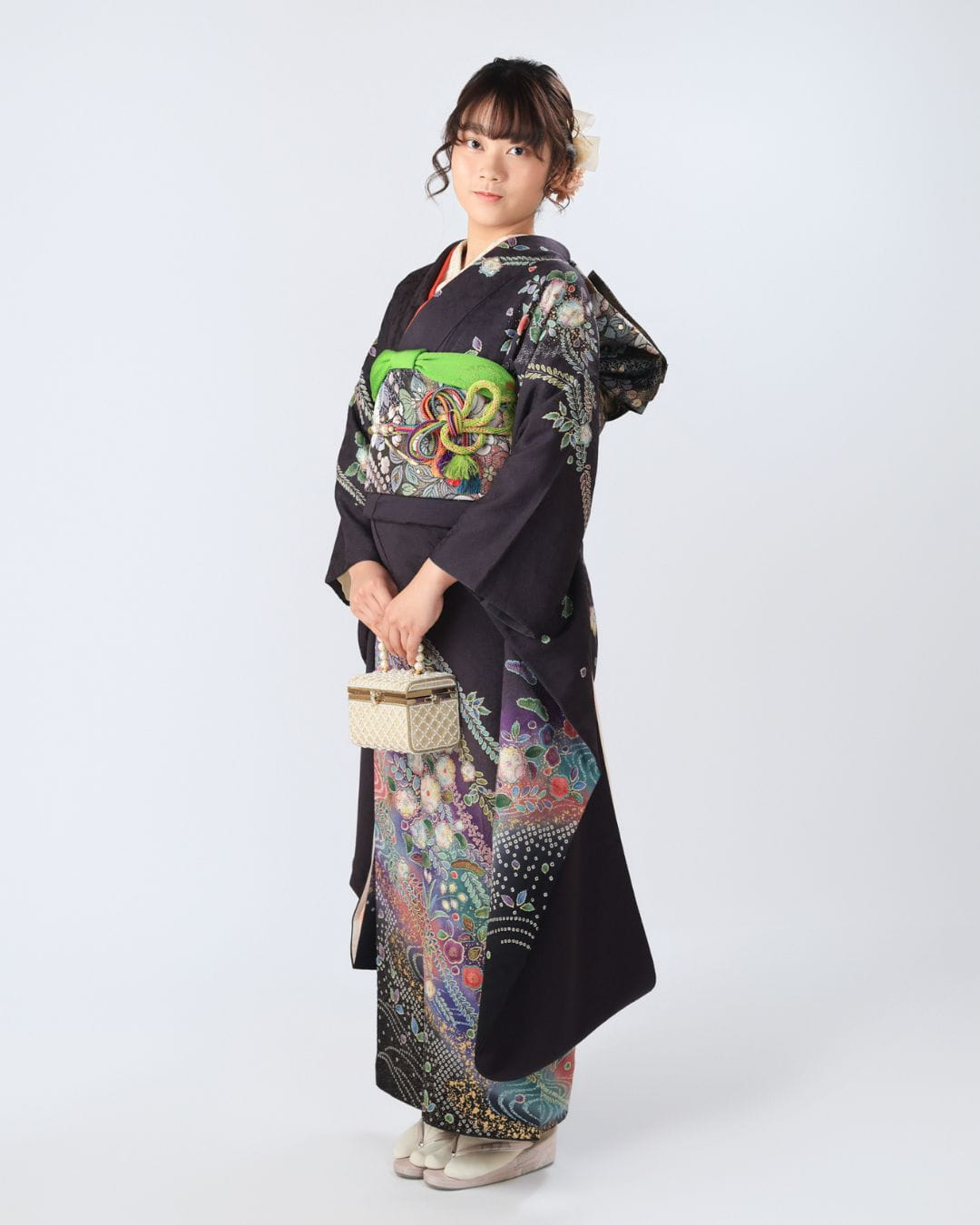 住吉大社　成人式撮影